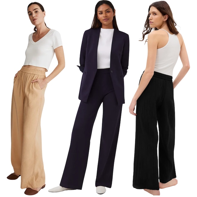 E! Insider Shop, Sweatpants that Look Like Work Pants